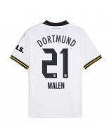 Borussia Dortmund Donyell Malen #21 Alternativní Dres 2024-25 Krátký Rukáv